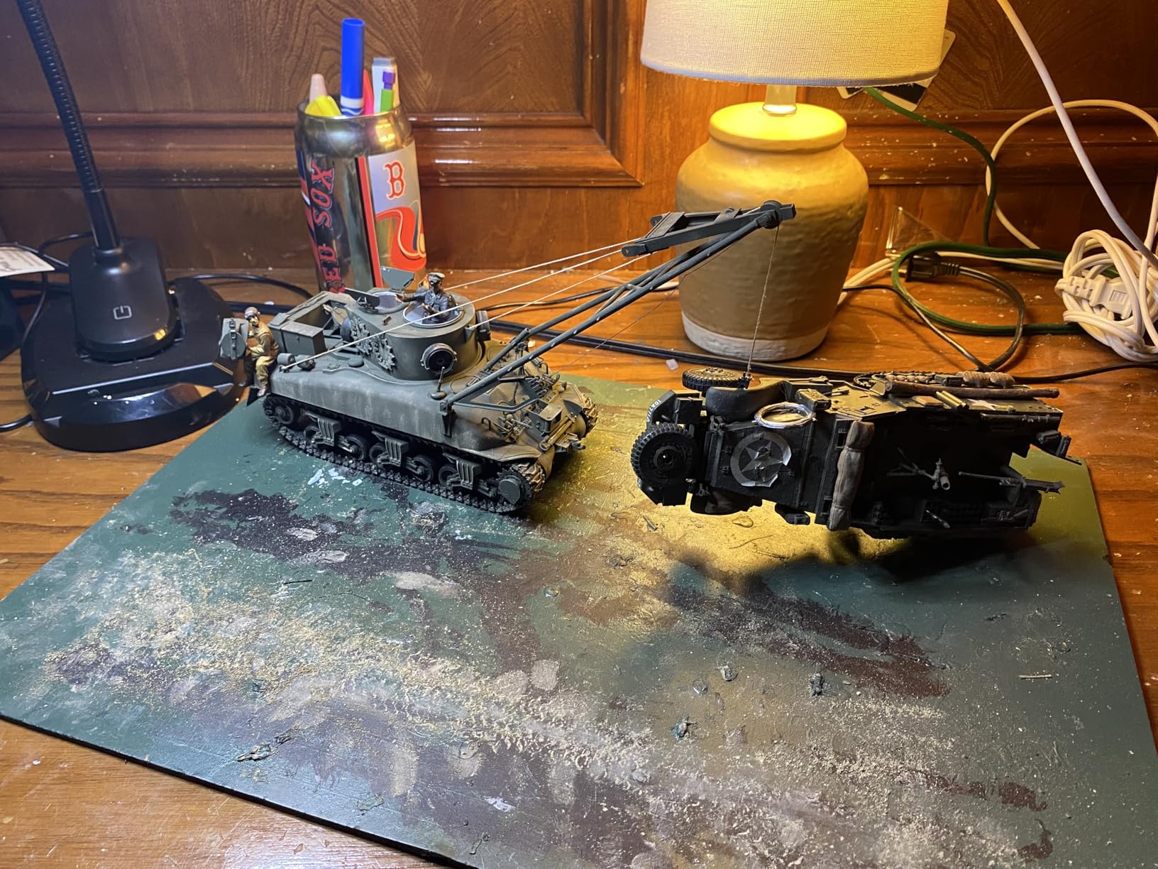Superbe maquette au 1/35