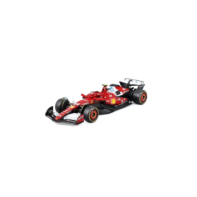 bburago-ferrari-sf-25-44-lewis-hamilton-f1-2025-mod-le-1-43 image 1