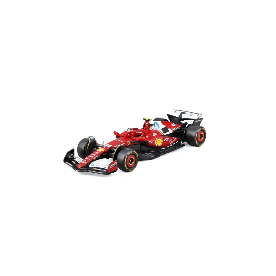 bburago-ferrari-sf-25-44-lewis-hamilton-f1-2025-mod-le-1-43 image 1