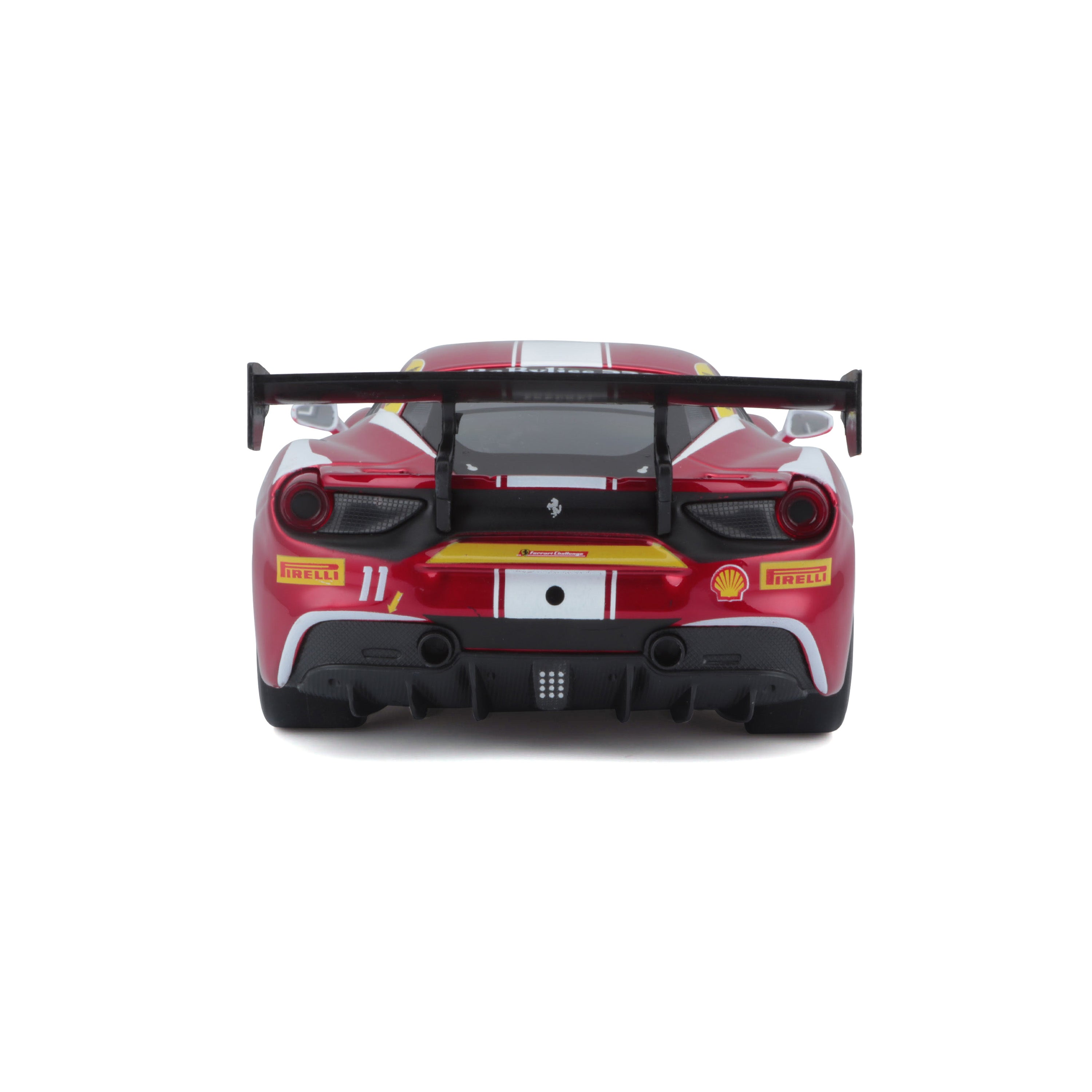 bburago-ferrari-488-challenge-formula-racing-2017-1-24-diecast-portes-ouvrantes image 7