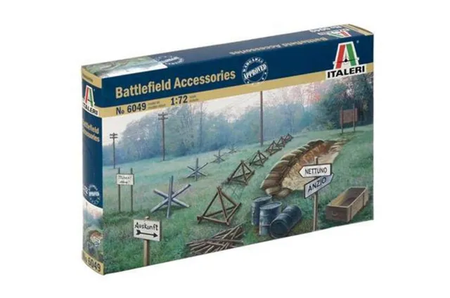italeri-i6049-champ-de-bataille-accessoires-diorama-1-72-wwii image 1