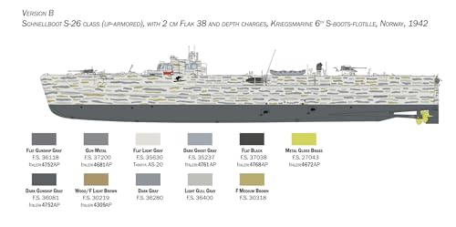 italeri-5625-schnellboot-s-26-s-38-maquette-bateau-1-35 image 8