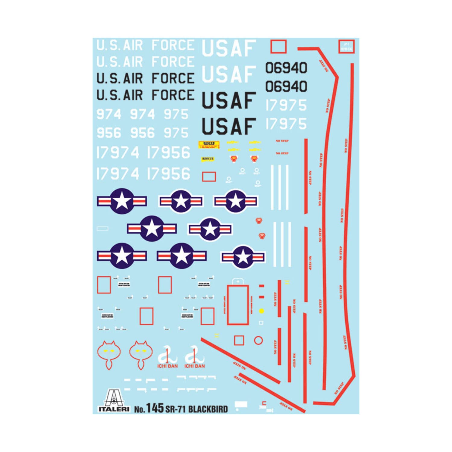 italeri-sr-71-blackbird-i145-maquette-avion-1-72 image 3