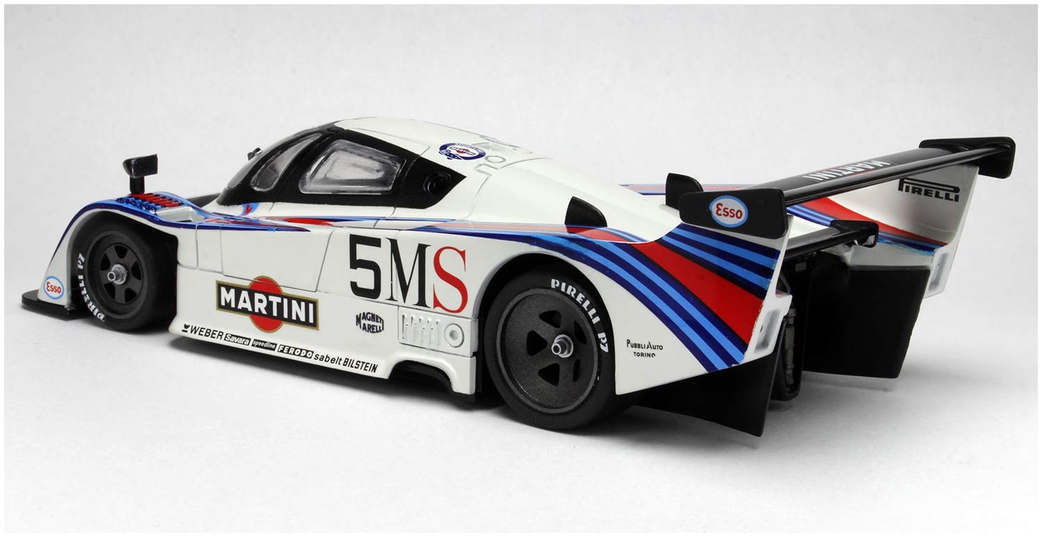 italeri-3641s-lancia-lc2-maquette-voiture-de-course-monter image 4
