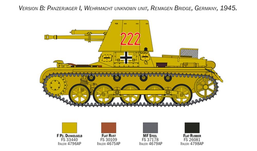 italeri-6577s-panzerj-ger-i-1-35-kit-maquette-char-chasseur-allemand image 5