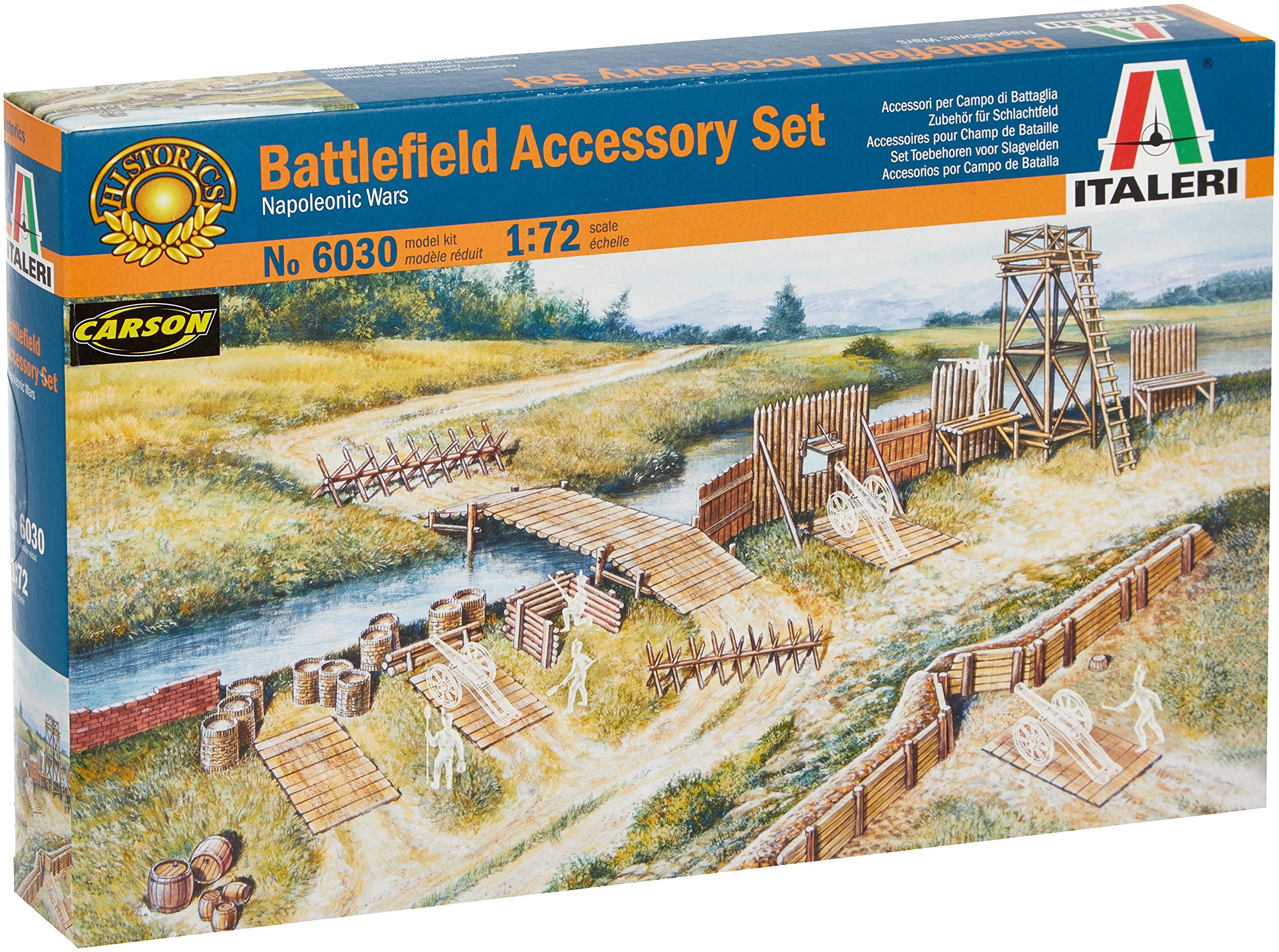 italeri-6030-accessoires-champ-de-bataille-napol-onien-chelle-1-72 image 1