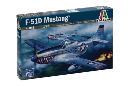 italeri-086-p-51d-mustang-1-72-maquette-aviation image 7