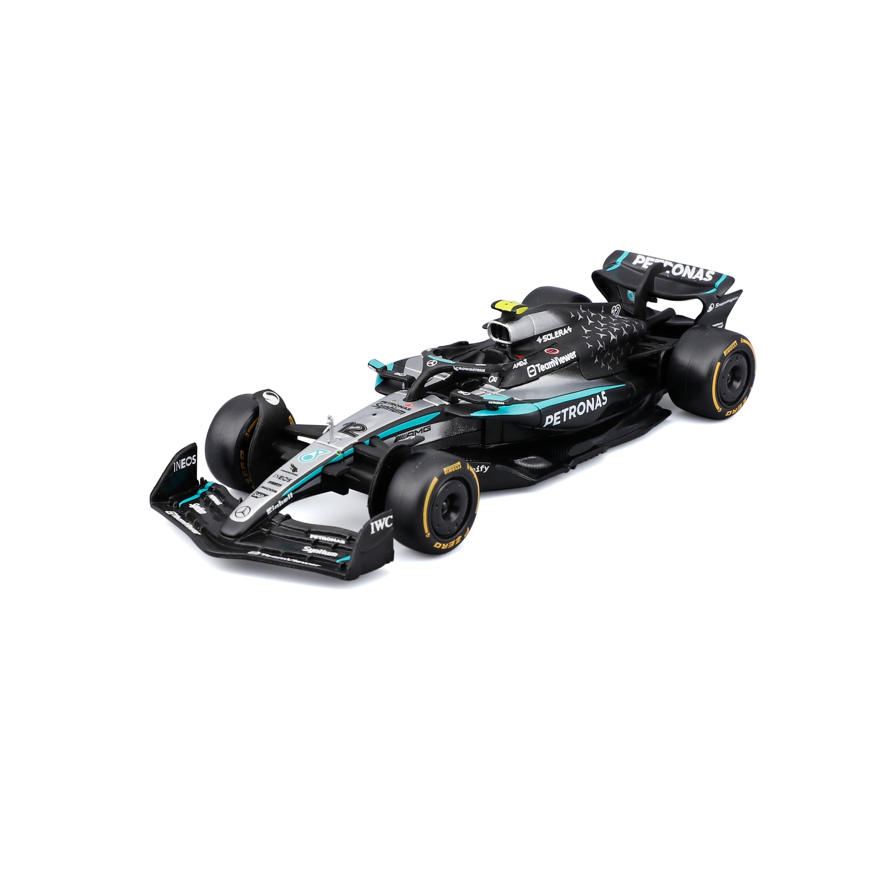 bburago-f1-mercedes-amg-w16-2025-12-kimi-antonelli-1-43 image 1