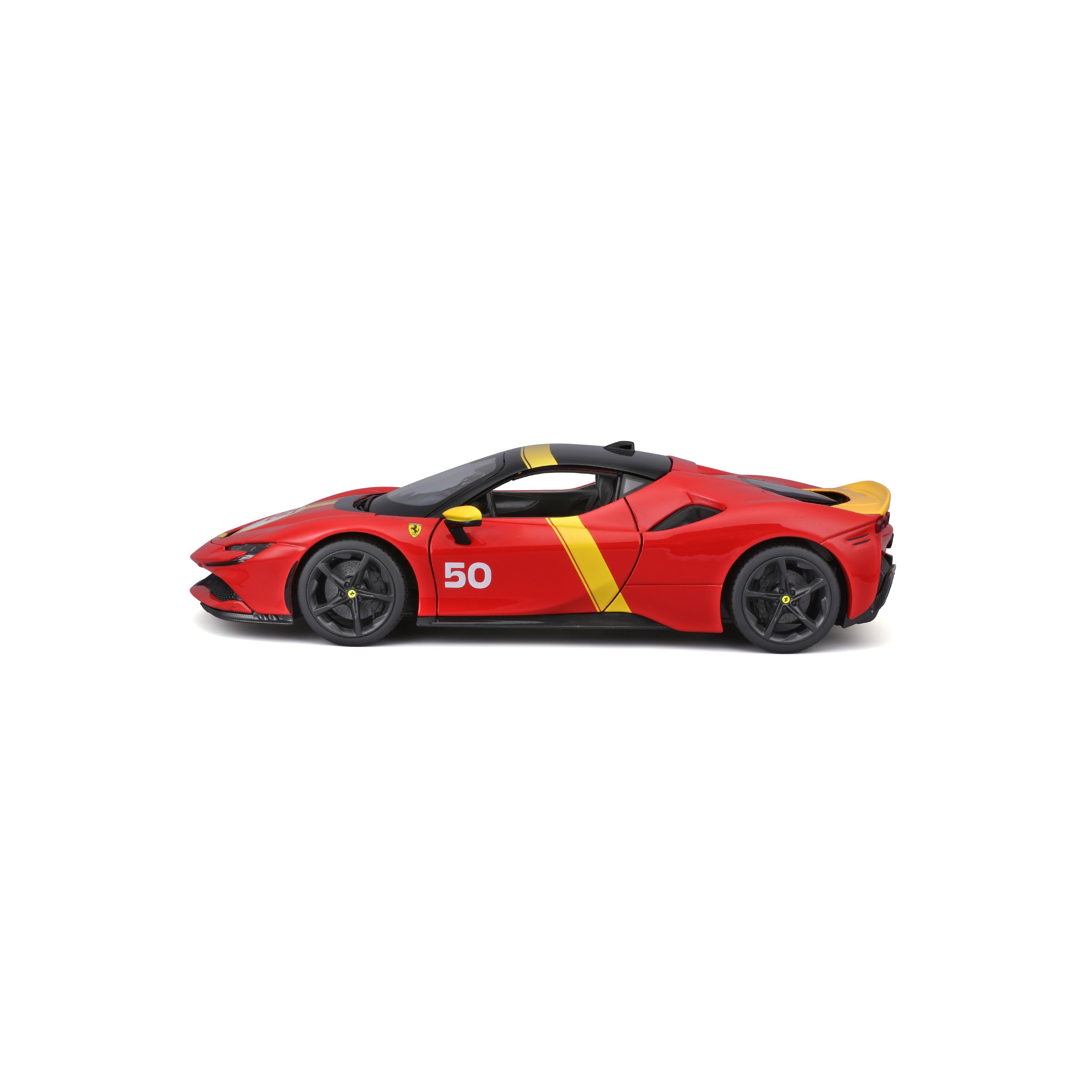 bburago-ferrari-sf90-stradale-assetto-fiorano-le-mans-voiture-miniature-1-18 image 3