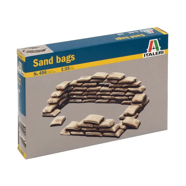 italeri-i406-sacs-de-sable-maquette-accessoire-diorama-1-35 image 1