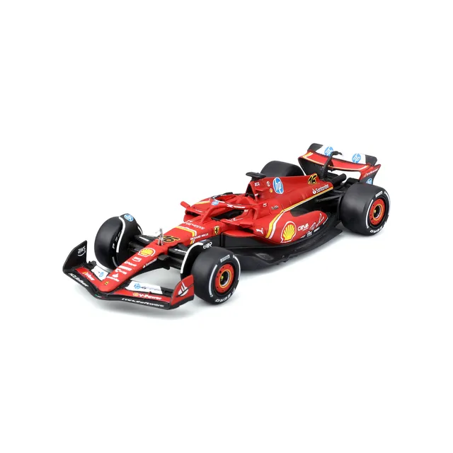 bburago-ferrari-sf-24-16-leclerc-winner-monza-2024-f1-1-43 image 1