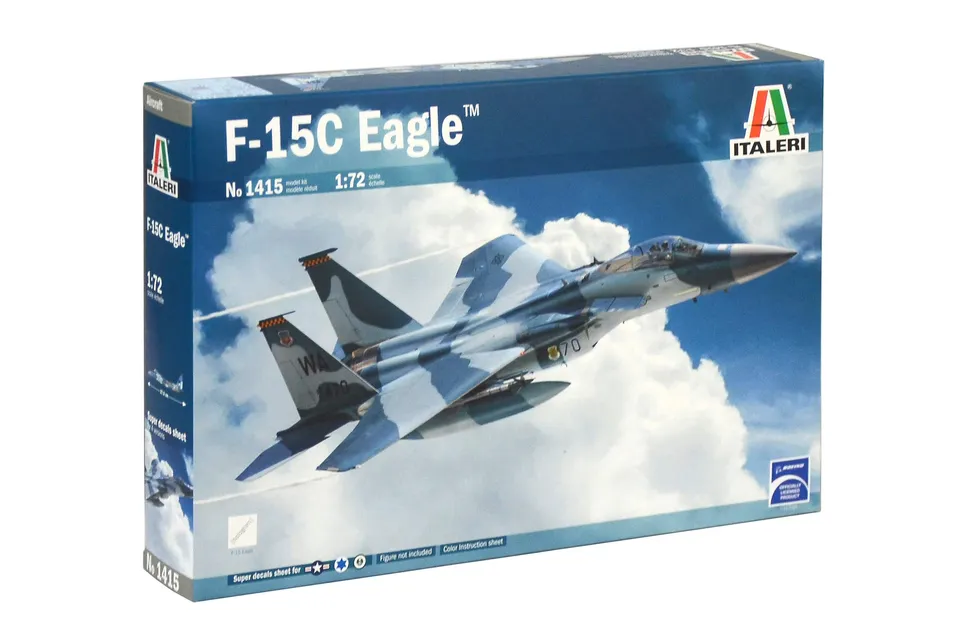 italeri-f-15c-eagle-i1415-maquette-avion-1-72-monter image 1