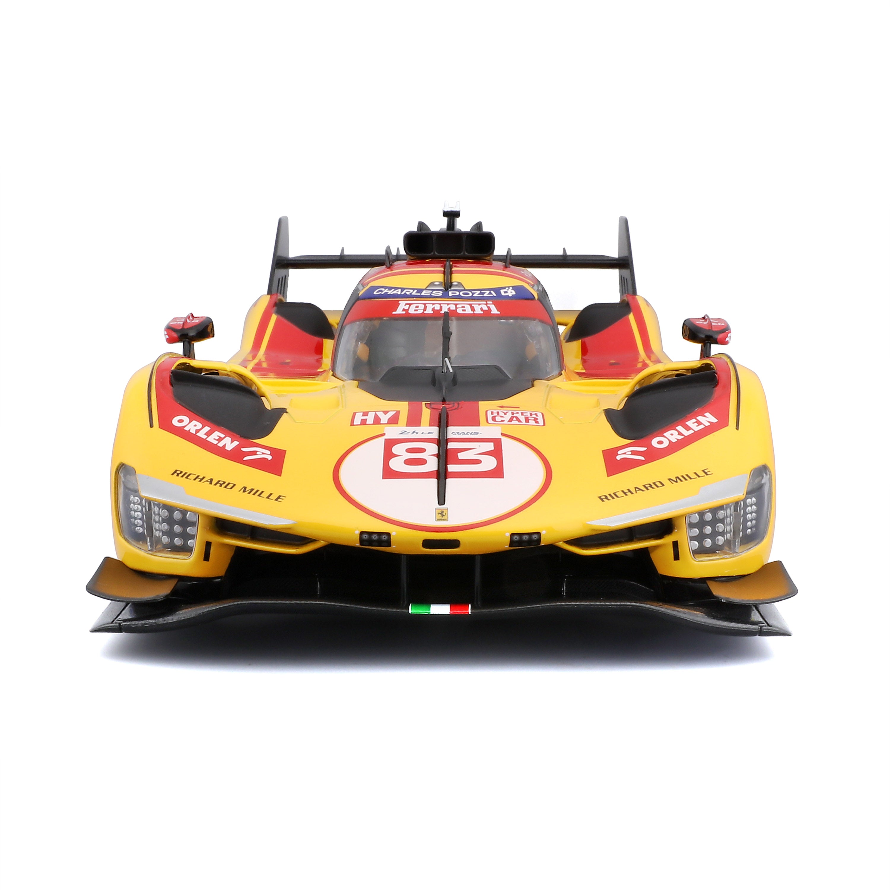 bburago-ferrari-499p-24h-lmh-hypercar-2025-n-83-miniature-1-18 image 3