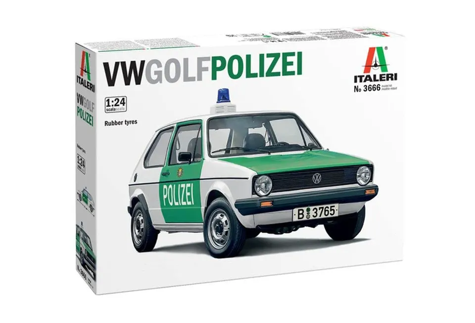 italeri-3666s-vw-golf-mk-i-police-maquette-voiture-1-24 image 1