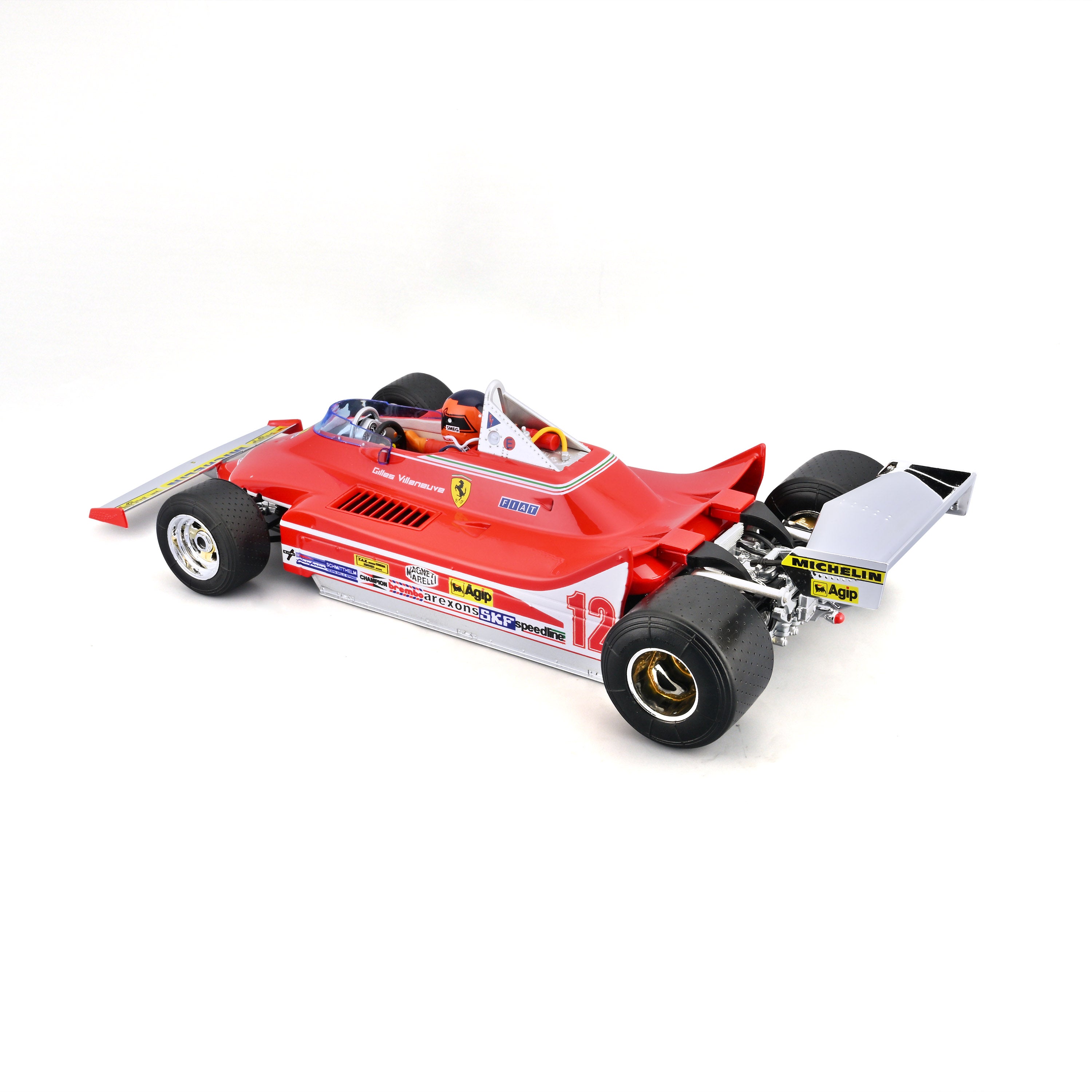 bburago-ferrari-312-t4-12-villeneuve-1-18-avec-pilote image 5