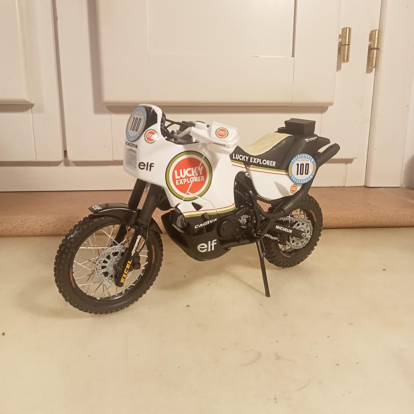 Magnifique hommage au Dakar 87