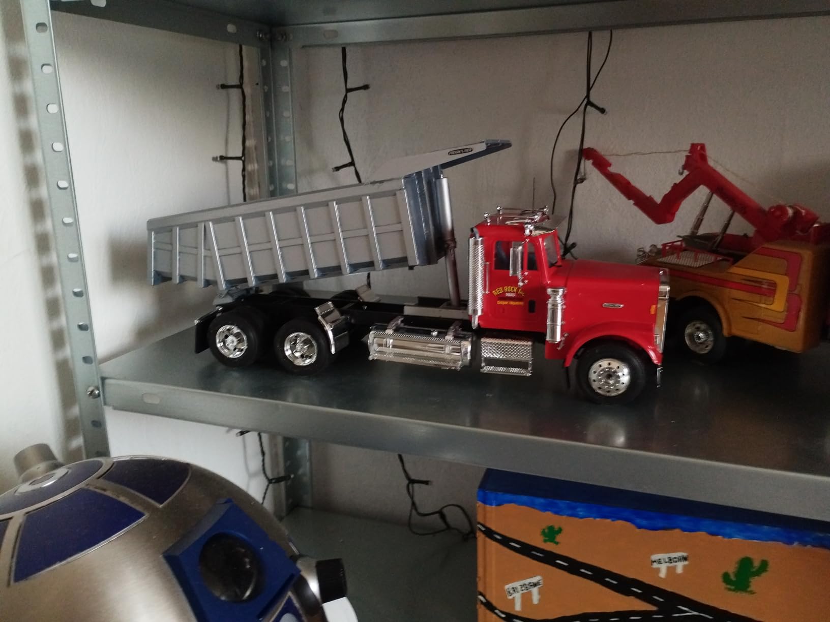 Un camion imposant