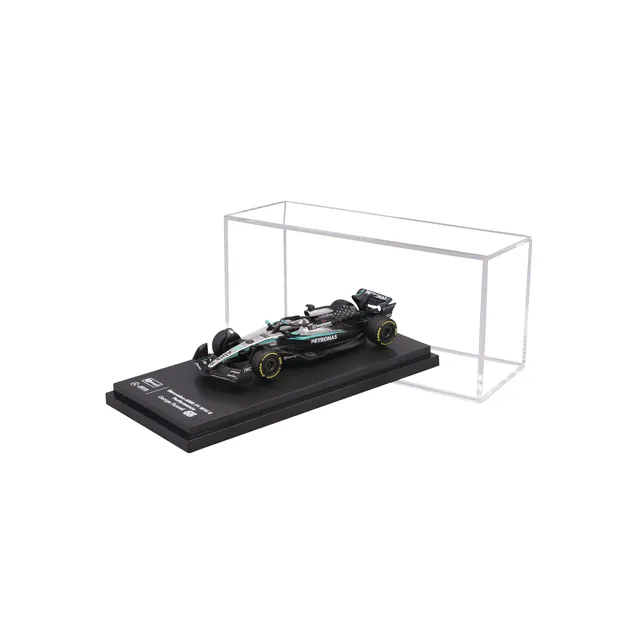 bburago-mercedes-amg-f1-w16-2025-63-george-russell-1-64-avec-vitrine image 1