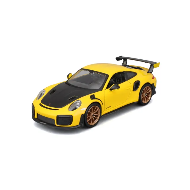 maisto-porsche-911-gt2-rs-1-24-street-fire-jaune image 1