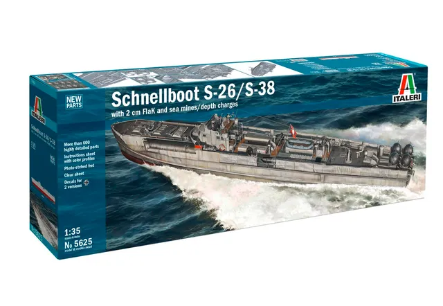 italeri-5625-schnellboot-s-26-s-38-maquette-bateau-1-35 image 1