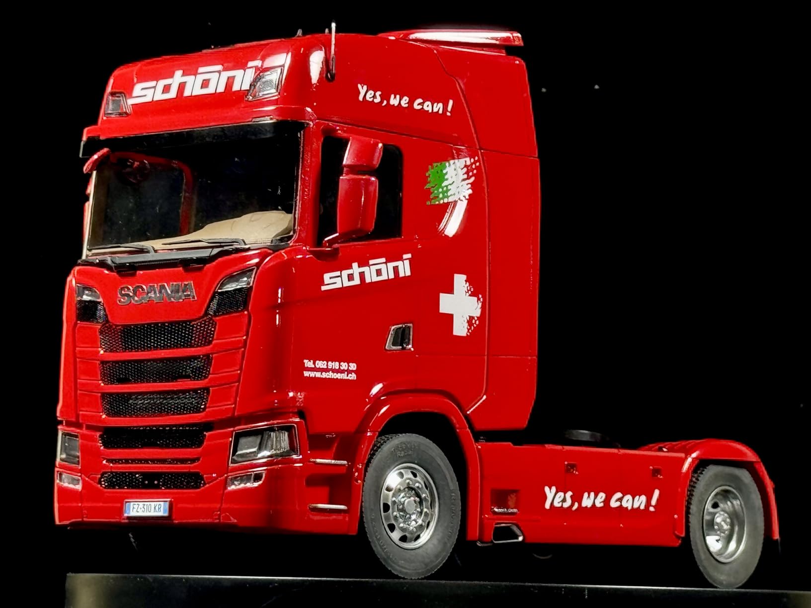 Superbe Scania S730