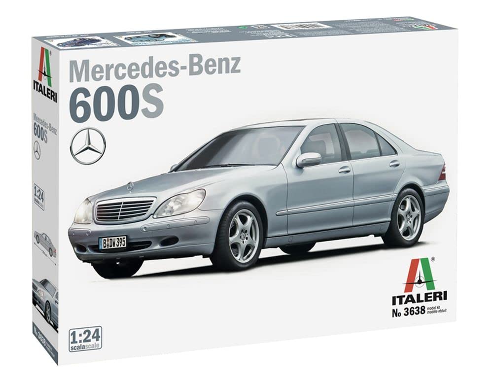 italeri-mercedes-benz-600s-maquette-voiture-1-24 image 1