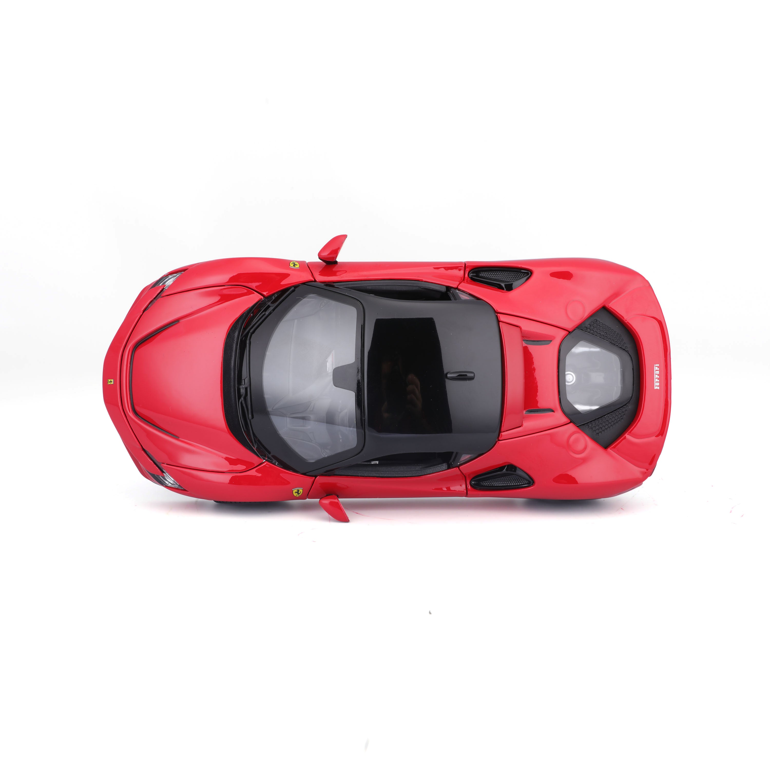 bburago-ferrari-sf90-stradale-supercar-miniature-1-24-portes-ouvrantes image 8