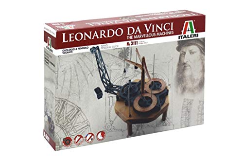 italeri-3111-horloge-pendule-l-onard-de-vinci-maquette image 3
