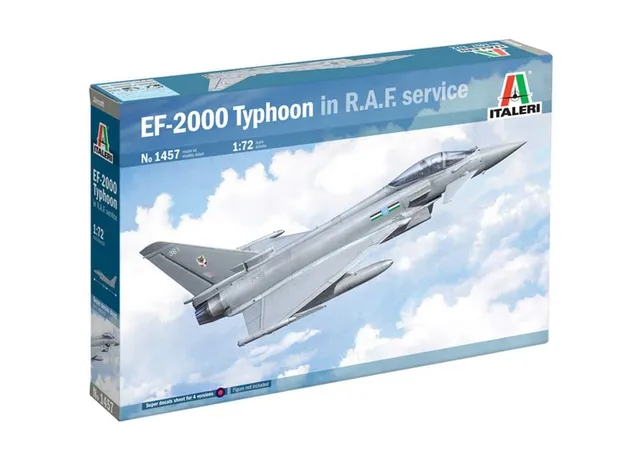 italeri-eurofighter-typhoon-ef-2000-r-a-f-1-72-kit-maquette-avion-super-decal image 1