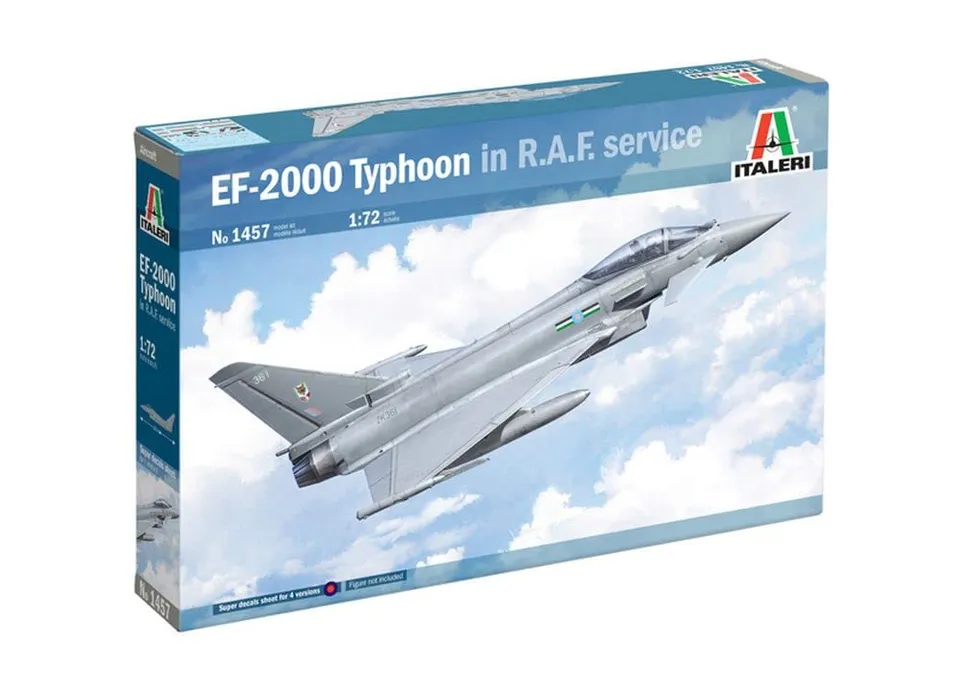 italeri-eurofighter-typhoon-ef-2000-r-a-f-1-72-kit-maquette-avion-super-decal image 1