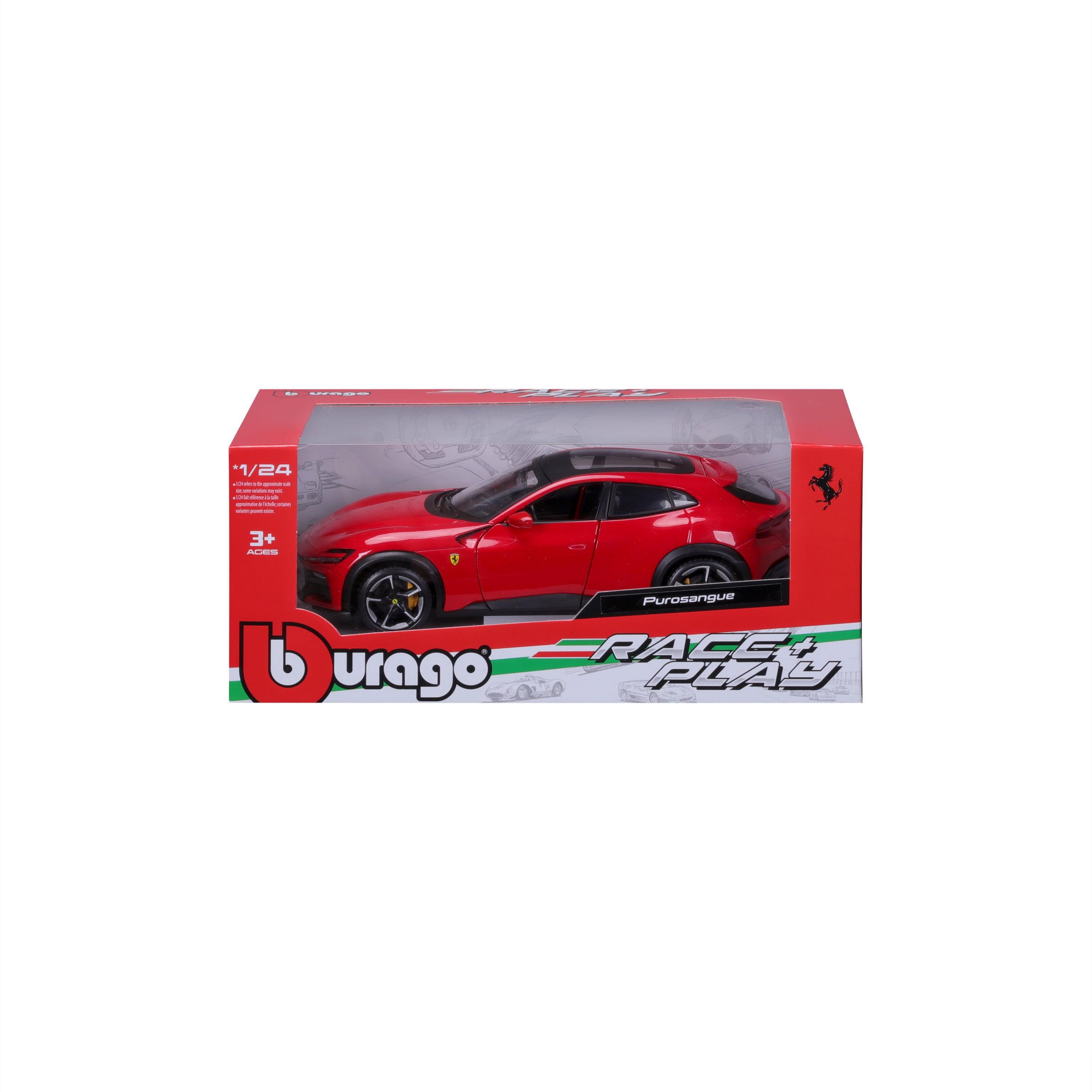 bburago-ferrari-purosangue-race-play-1-24 image 2