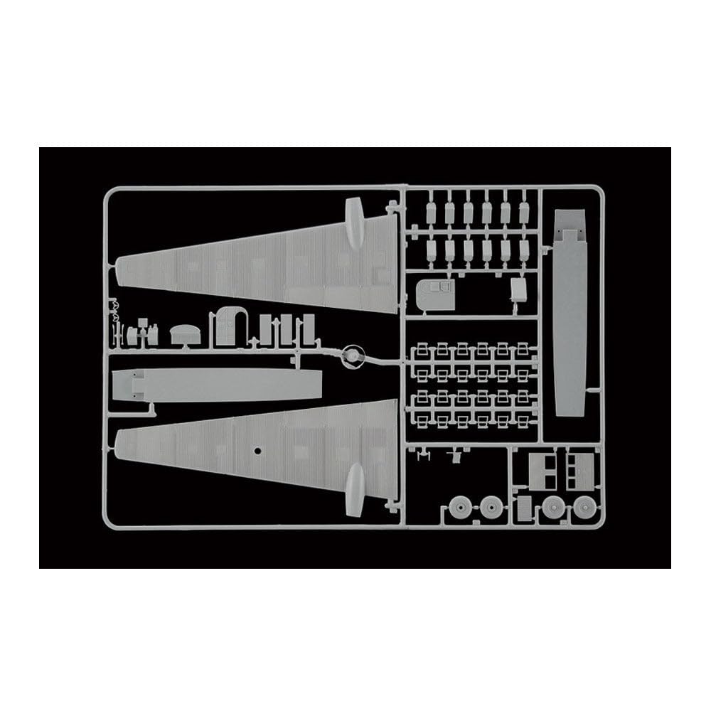 italeri-i150-junkers-ju-52-civil-maquette-avion-1-72 image 8