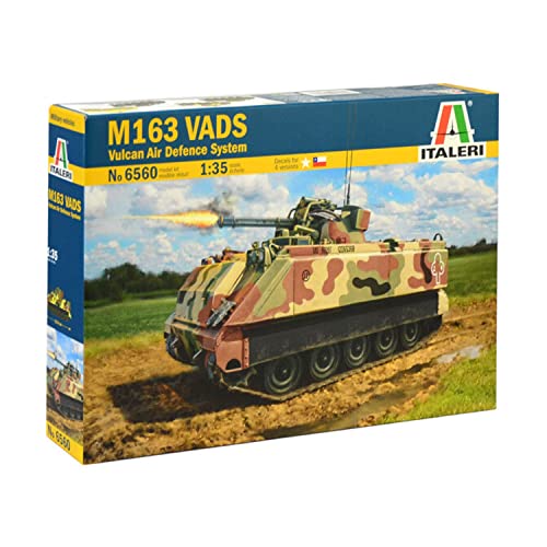italeri-6560-m163-vads-chelle-1-35-kit-maquette-militaire-plastique image 4