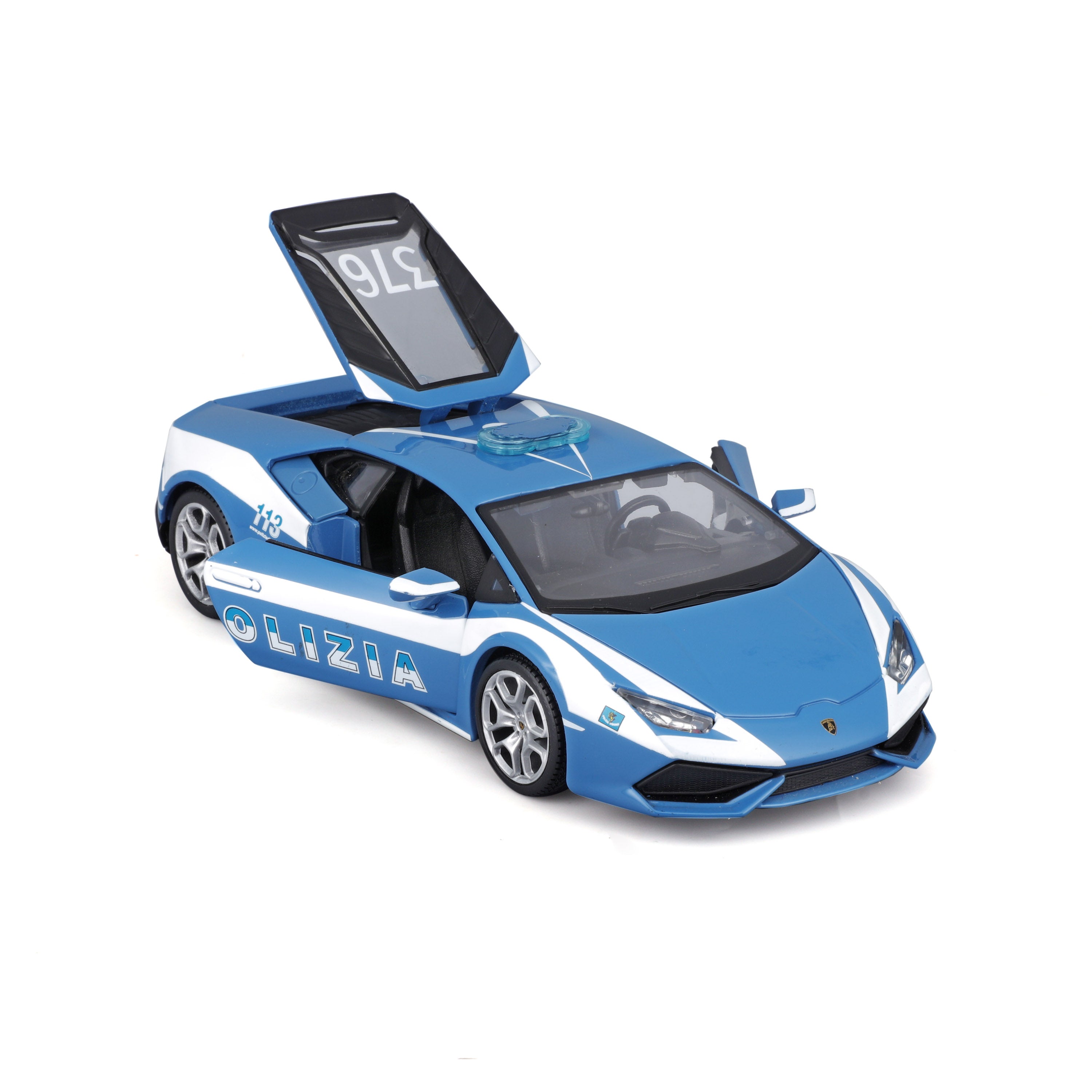 bburago-lamborghini-hurac-n-polizia-1-24-miniature-diecast-m-tal image 6