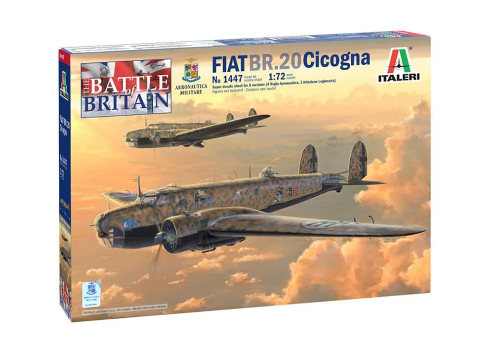 italeri-1447s-fiat-br-20-cicogna-battle-of-britain-maquette-1-72 image 1