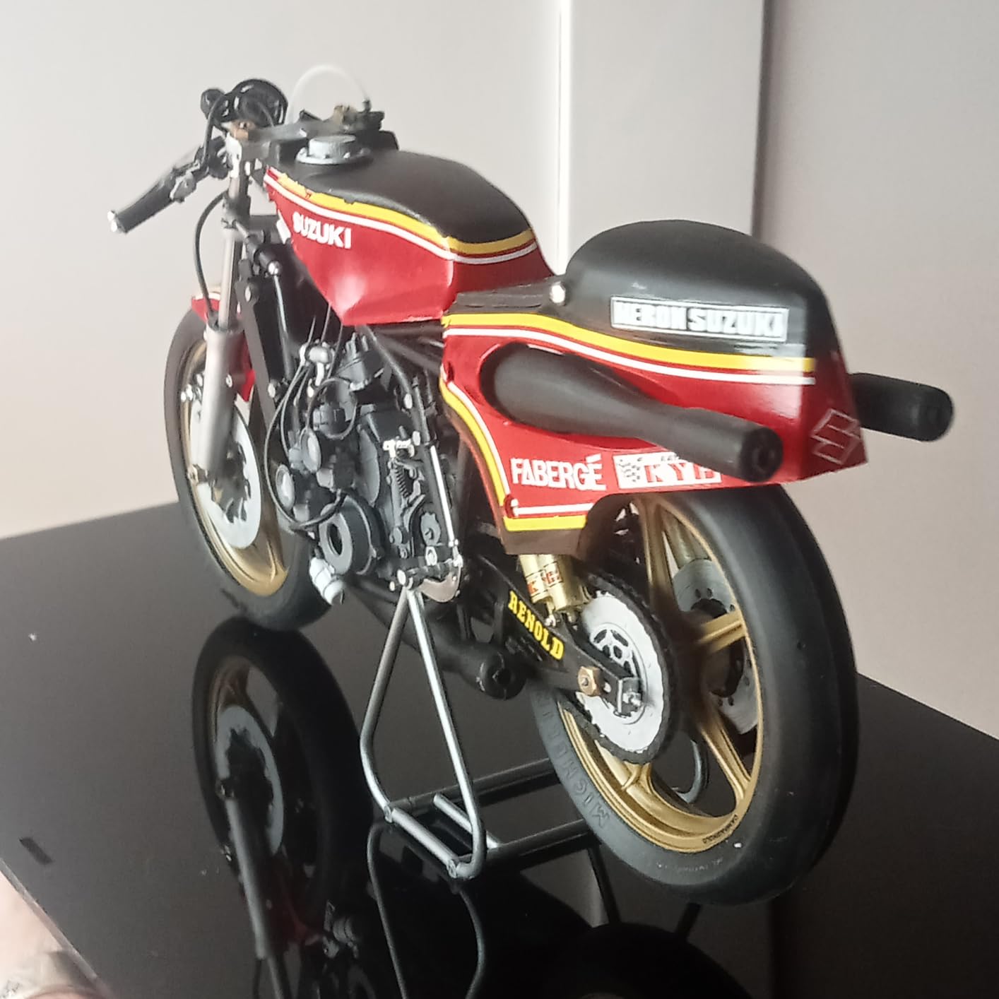 Superbe maquette