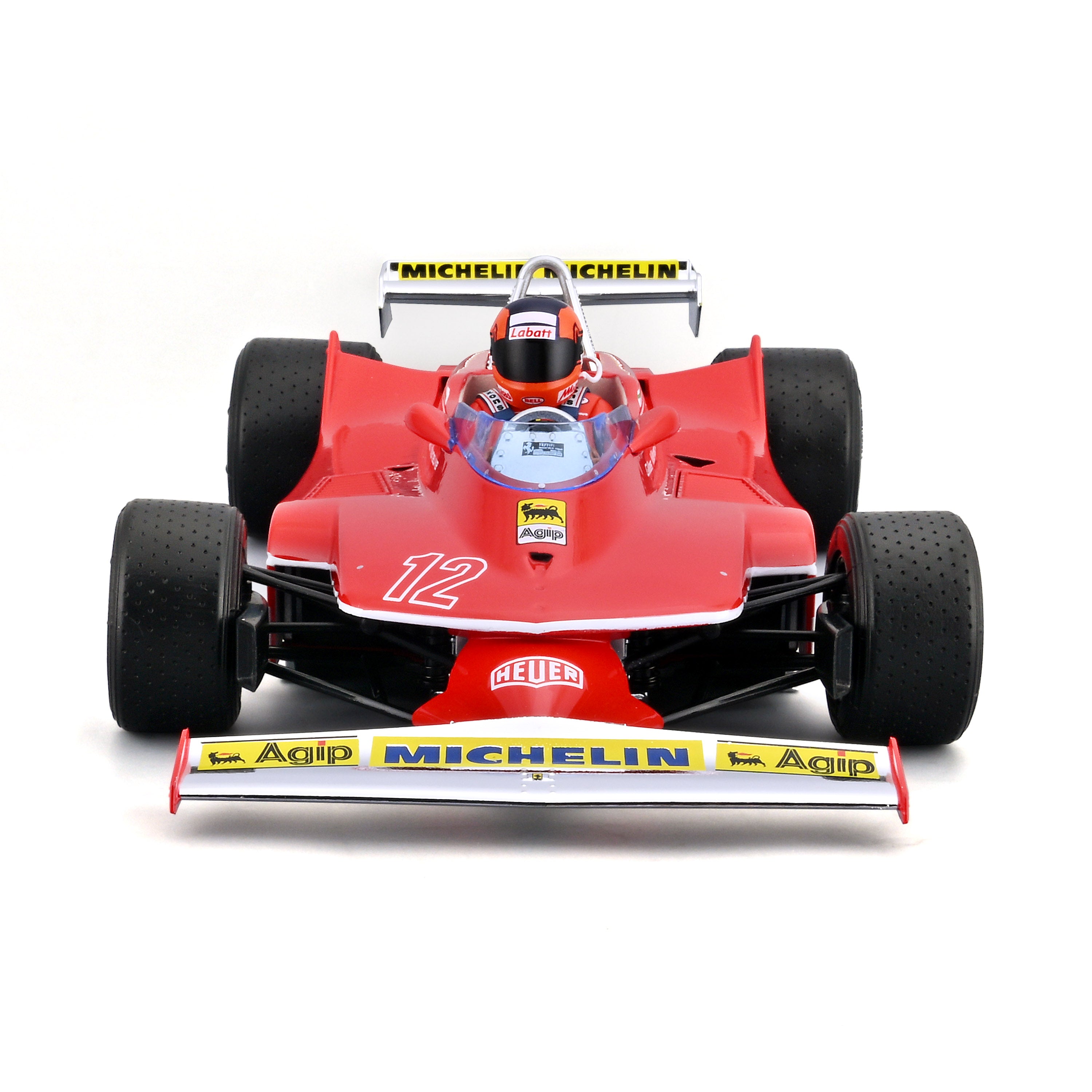 bburago-ferrari-312-t4-12-villeneuve-1-18-avec-pilote image 3