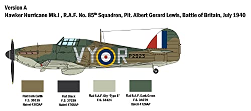 italeri-hurricane-mk-i-maquette-avion-1-48-battle-of-britain image 8