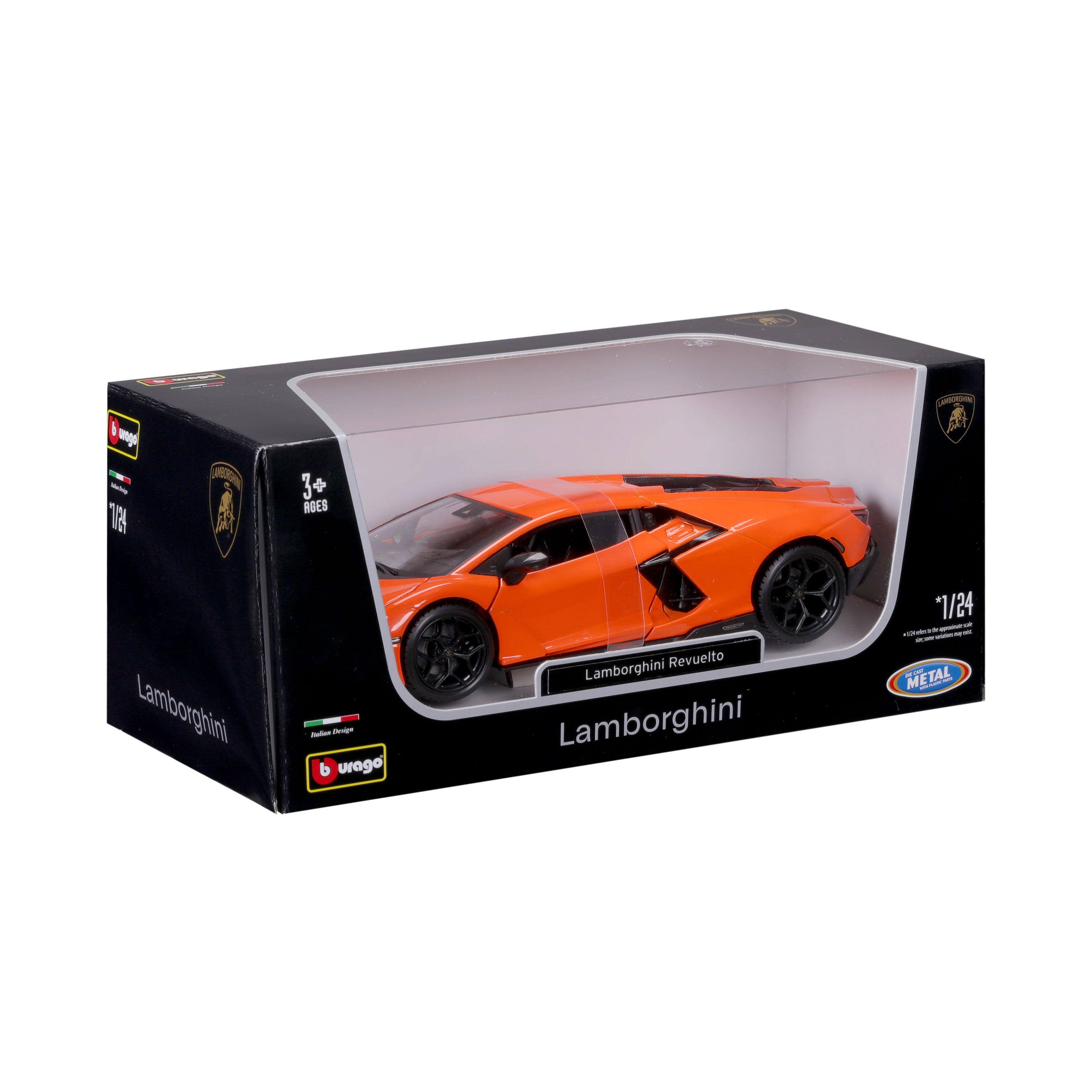 bburago-lamborghini-revuelto-orange-supercar-1-24 image 2