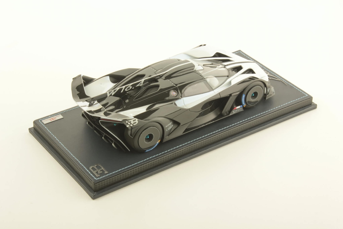 mr-collection-models-bugatti-bolide-1-18-miniature-hypercar-de-piste-w16 image 2
