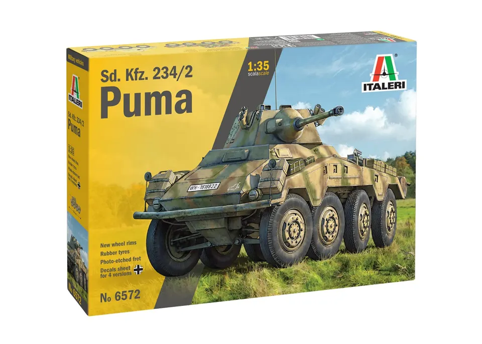 italeri-6572s-sd-kfz-234-2-puma-maquette-blind-1-35 image 1