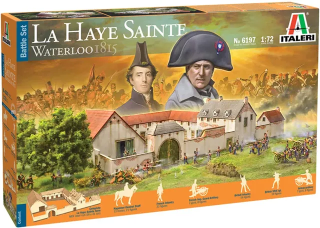 italeri-6197s-bataille-waterloo-la-haye-sainte-kit-1-72 image 1