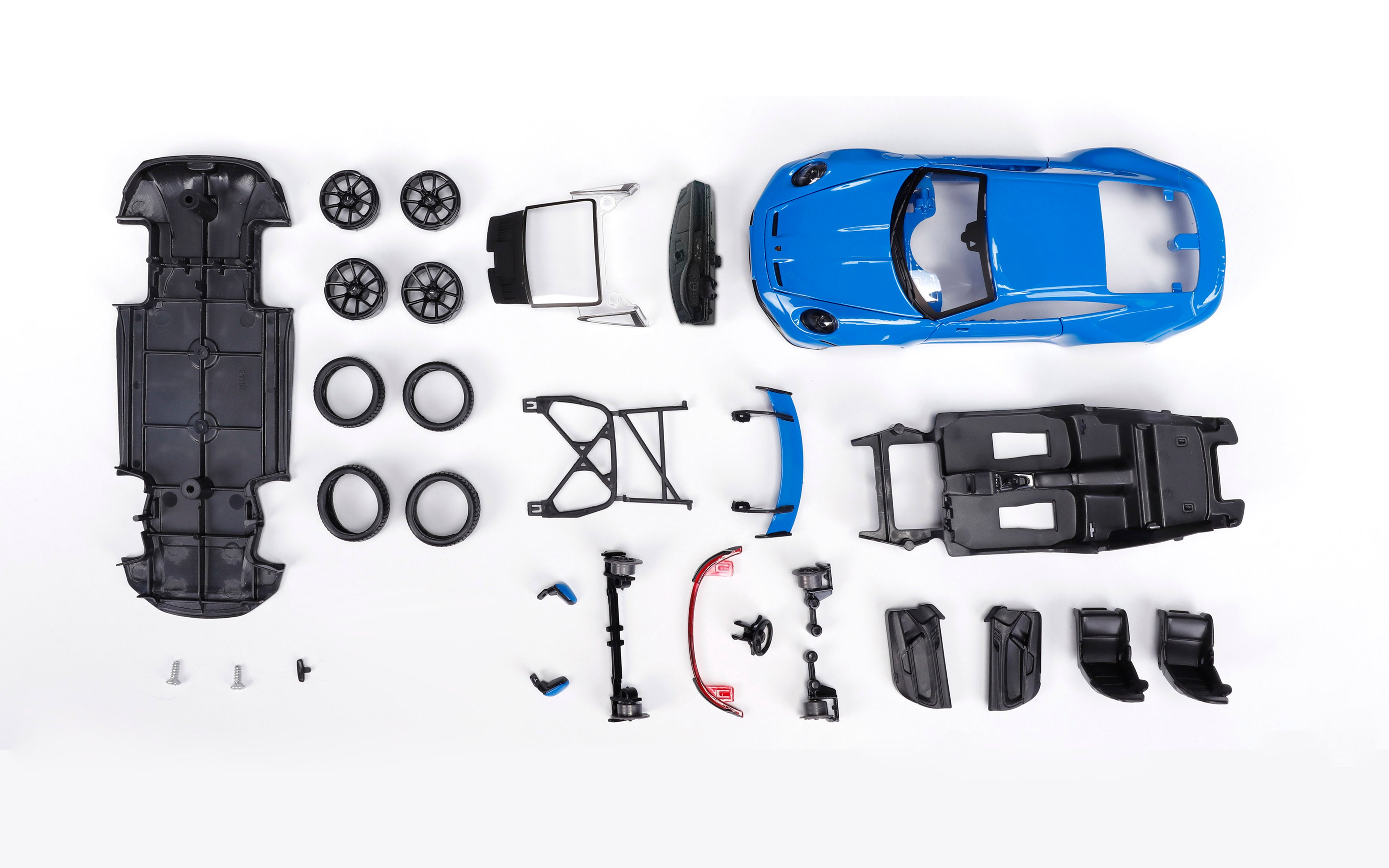 bburago-model-kit-porsche-911-gt3-1-24 image 8