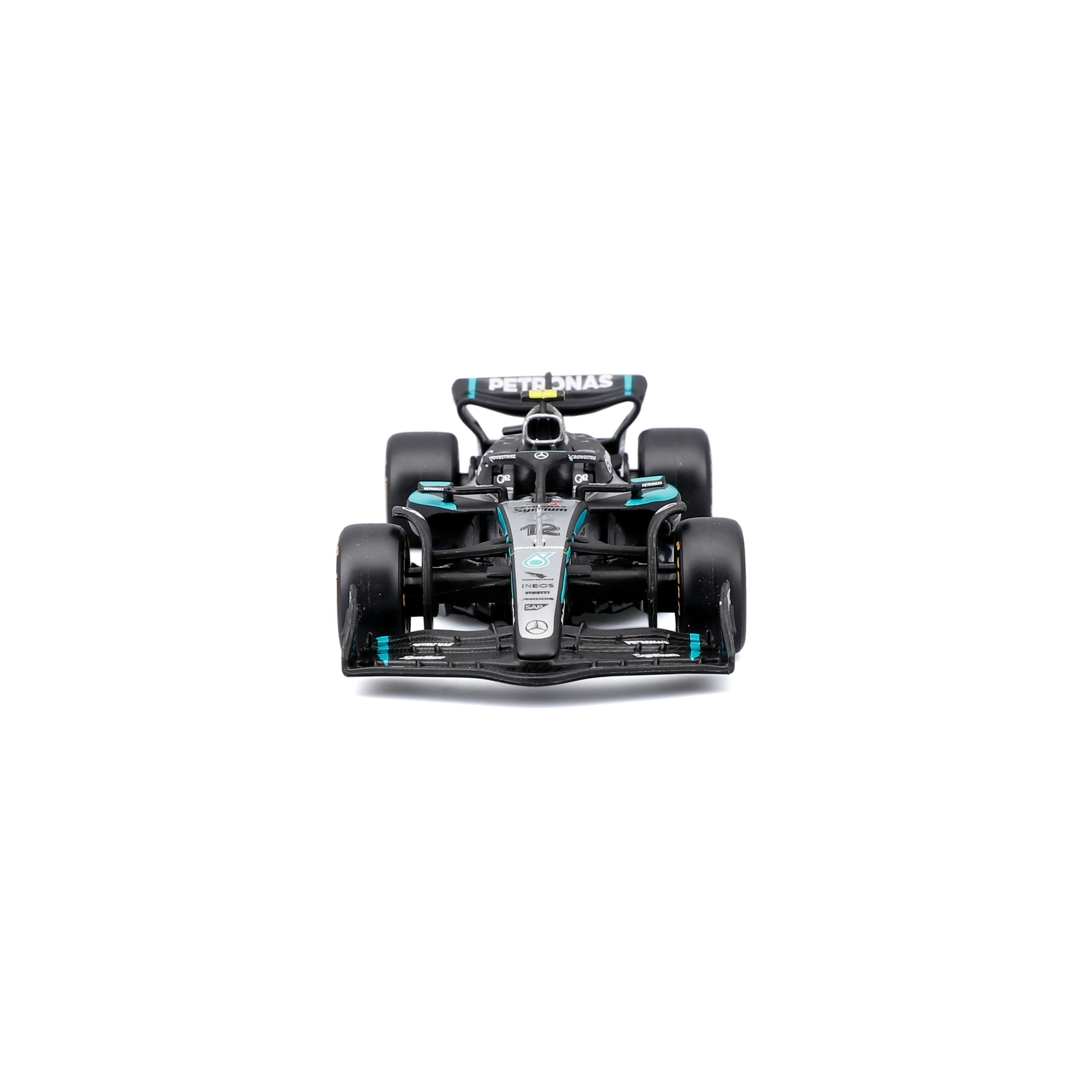 bburago-f1-mercedes-amg-w16-2025-12-kimi-antonelli-1-43 image 3