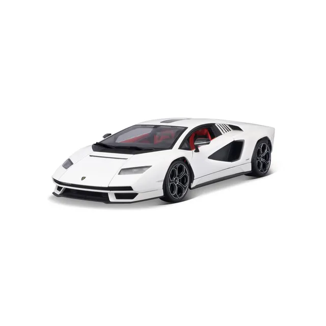 bburago-lamborghini-countach-lpi-800-4-1-18-blanche image 1