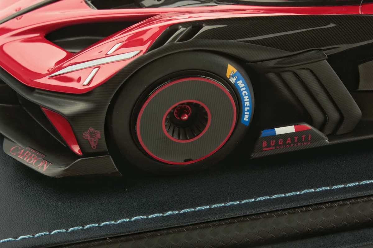 mr-collection-models-bugatti-bolide-1-18-miniature-hypercar-piste-w16 image 5