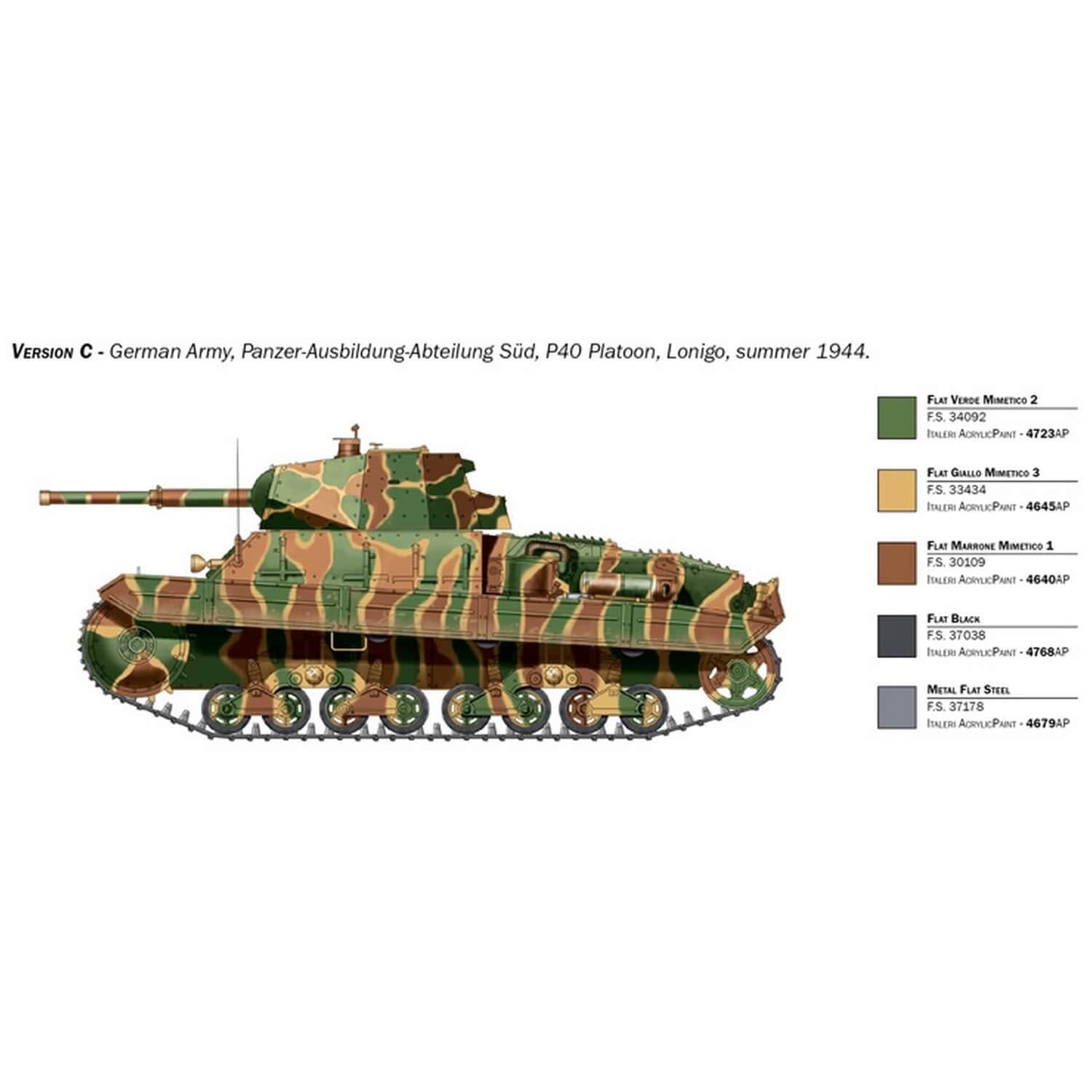 italeri-6599-char-p40-chelle-1-35-kit-maquette-plastique-monter image 3
