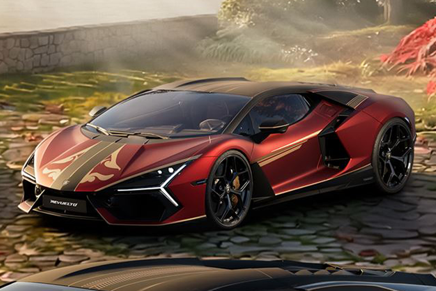 mr-collection-models-lamborghini-revuelto-impavido-1-18-miniature-auto-de-collec image 1