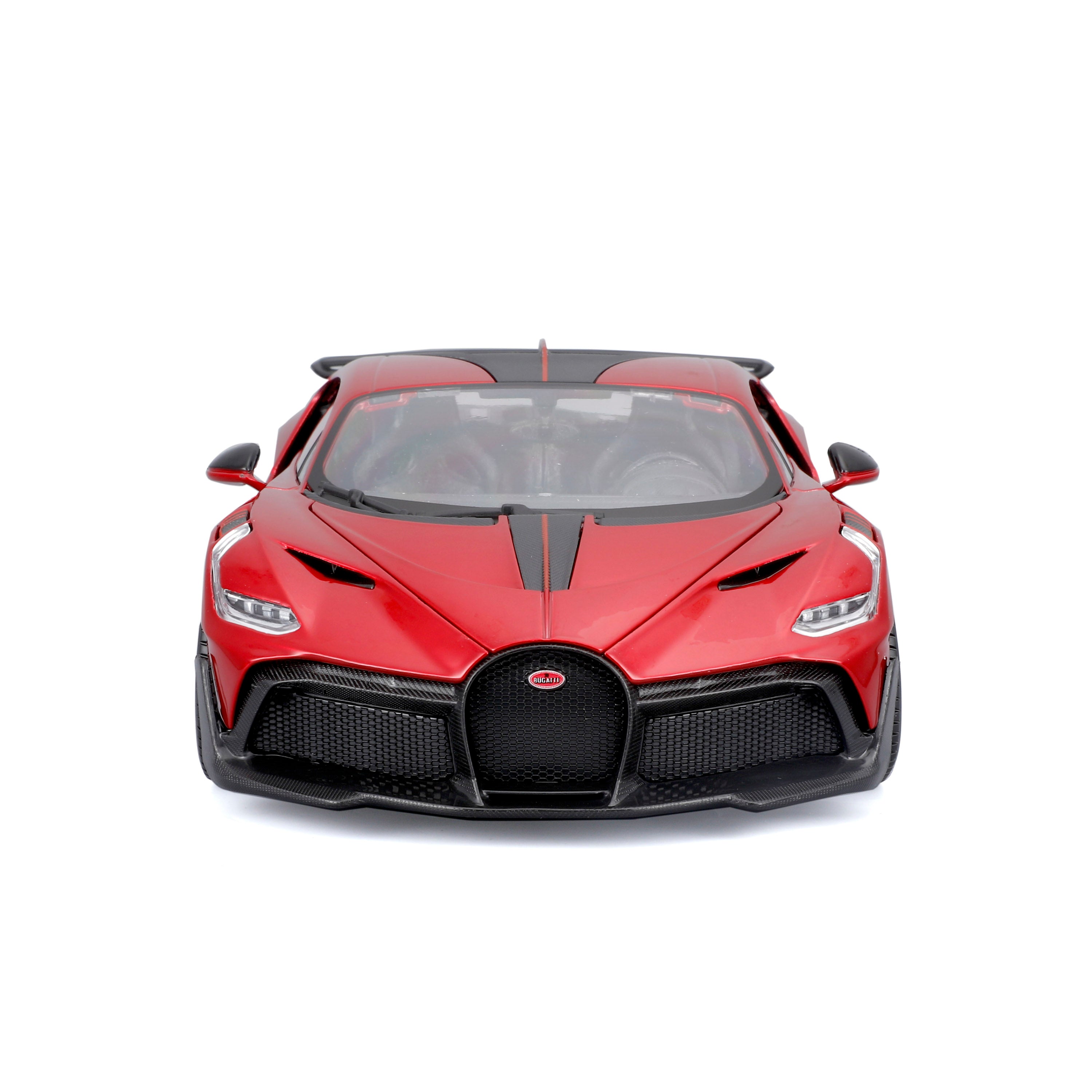 bburago-bugatti-divo-1-18-rouge-miniature-signature-ouvrante image 3
