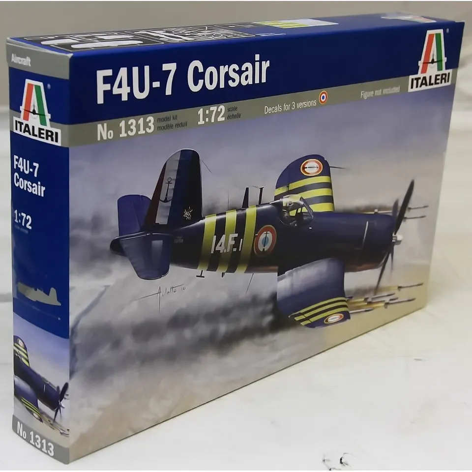 italeri-i1313-corsair-f4u-7-maquette-avion-1-72-monter image 1